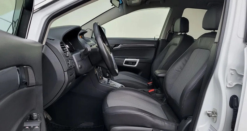 Opel Antara cena 42900 przebieg: 124000, rok produkcji 2012 z Brześć Kujawski małe 529